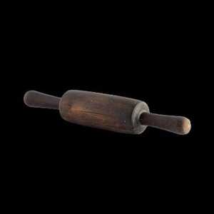Handmade Wooden <b>Rolling</b> <b>Pin</b> Smooth Surface Dough Roller - Product Image 2