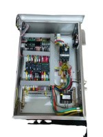 Conjunto de Distribución Eléctrica de Bajo Voltaje IP66 en Acero Inoxidable SS304, 380V 220A, para Sistemas de Automatización Industrial