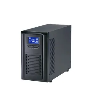 مثالية 3kva UPS المنزل 3000VA مصدر طاقة مستمر متصل برج غير المنقطعة