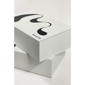 Luxury Custom Colorful Magnet Flap Clothing <strong>Mug</strong> <strong>Boxes</strong> Rigid Paper Foldable Magnetic Closure Embossed Sponge Matt Lamination - Product Image 6
