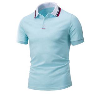Camiseta Transpirable 100% Poliéster, Impresión de Logotipo Personalizado, Camiseta de Golf, Polo Sublimado, Camiseta de Algodón, Camisas de Moda para Hombre - Product Image 4