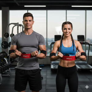 สายรัดเสริมกล้ามเนื้อไบเซ็ปส์ Rexfit Sports สำหรับยกน้ำหนักและเพาะกาย - Product Image 3