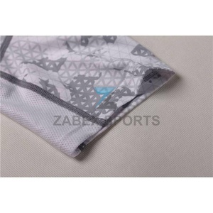 ZABEX SPORTS Rashguard extensible sur mesure pour MMA et BJJ, design personnalisé, ajusté, manches courtes pour homme, idéal pour la pêche - Product Image 5