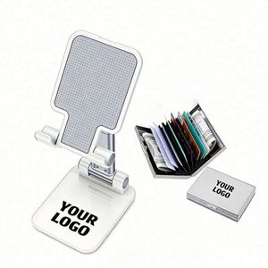 Wholesale Accessories Multi Function Mobile for Office Business Promo Gift Logo <b>Phone</b> <b>Stand</b> <b>Holder</b> Custom Promotional Gifts - Product Image 1