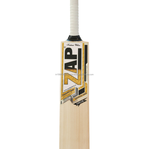 Batte de cricket en saule du Cachemire ZAP Drive de qualité supérieure, durable, avec poignées, taille 2, pour le sport, provenant d'un fournisseur indien. - Product Image 6