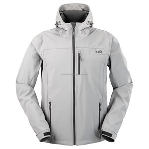 เสื้อแจ็คเก็ตซอฟต์เชลคุณภาพเยี่ยมพร้อมฮู้ด เสื้อกันฝน เสื้อแจ็คเก็ตบุซับใน สำหรับกิจกรรมกลางแจ้งและเดินป่า - Product Image 1