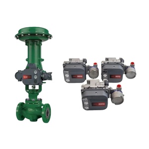 เกจวัดผลลัพธ์แบบควบคุมมาตรฐาน PD รุ่น Fisher DVC6200 F-1D-2A-3B-4D-5B-6A-7F-8A แบบทำงานเดี่ยว  ระบบ Reverse Operation รองรับ OEM - Product Image 3