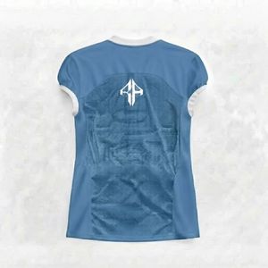 Nouveau maillot de football américain pour hommes, col en V, impression par transfert thermique, matière 100% polyester par RIVIAN ATLANTIC - Product Image 3