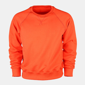 2026 Men's 100% Cotton <b>Sweatshirt</b> 240GSM Regular Fit Solid Color <b>Retro</b> Fashion Pullover Digital Breathable Quick Dry Spring - Product Image 1