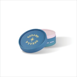 High-end custom Blue cylinder for premium presentation - Product Image 3
