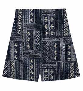 Uni/Wax 100% Cotton Woven Organza Fabric Soft Batik Pattern for Girls' <b>Shirts</b> Dresses 6 Yards Boys Bedding Shoes Bags - Product Image 2
