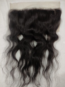 We Have 100%Human Unprocessed Cuticles Hair HD Transparent Front <b>Lace</b> Frontal at Wholesale Factory Price - Product Image 6