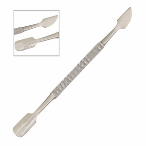 HIgh Grade Stainless Steel Cuticle Pusher Nail Care Beauty <b>Tool</b> Cuticle Pusher Professional Nail Cleaner Manicure <b>Pedicure</b> <b>Tool</b> - Product Image 2