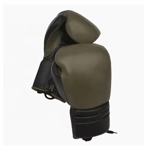 Gants de boxe MMA de haute qualité en gros, en cuir et PU, avec logo personnalisé pour l'entraînement et la boxe - Product Image 6