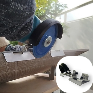 Endurance Build Industrial Stainless Steel <b>Tile</b> Beveler Continuous Cut Chamfering Tool OEM B2B 45 Degree 22mm Thickness Angle - Product Image 3