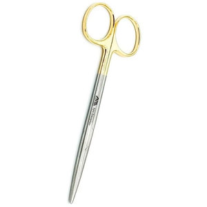 Instrumentos Quirúrgicos de Acero Inoxidable para Aplicaciones Médicas, Tijeras para Amigdalectomía, Uso Hospitalario - Product Image 1