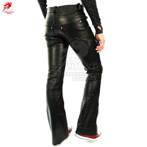 กางเกงหนังผู้ชายแฟชั่นสุดฮิต ผลิตในปากีสถาน คุณภาพเยี่ยม ขายดีที่สุด เหมาะสำหรับใส่ในชีวิตประจำวัน - Product Image 2