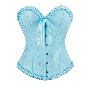2026 Fashion Ladies Sexy <b>Shapewear</b> Lingerie Crop Top Tank Tops Corset Open Back Boned Corset with Bra Bridal Corset Tops low moq - Product Image 2