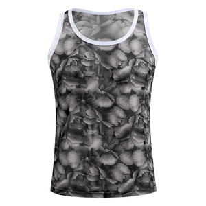 Camiseta Deportiva Sublimada de Alto Rendimiento para Hombre, Ropa Deportiva de Alta Calidad, Control de Humedad, Chaleco de Gimnasio para Ejercicio, Fitness y Entrenamiento - Product Image 4