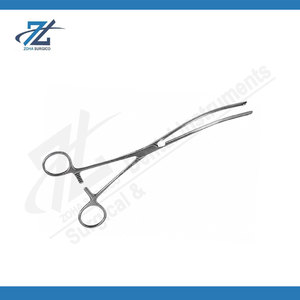 Pinzas Hemostáticas Kocher Rectas y Curvas, Juego de Instrumentos Quirúrgicos de Acero Inoxidable, Pinza para Agarrar Tejidos de Alta Calidad - Product Image 3