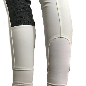 Pantalon d'équitation extensible 4 directions de haute qualité, leggings, collants, vêtements d'équitation en tissu technique au toucher doux - Product Image 3