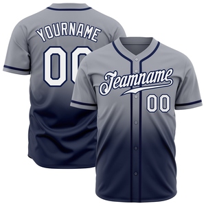 Vente en gros de maillots de baseball authentiques OMMIZ INDUSTRY personnalisés, motif 3D noir et rouge, design animal loup, best-seller - Product Image 3