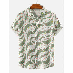 Chemises Hawaïennes Tropicales 2026 pour Hommes, Imprimé 3D, Chemises de Plage à Manches Courtes, Hauts Oversize en Tissu Doux, Chemise Hawaïenne - Product Image 4