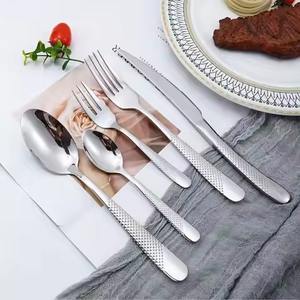 Luxury Dining <b>Flatware</b> Collection Stainless Steel Cutlery Set Crafted for Sophisticated Table Experience - Product Image 3