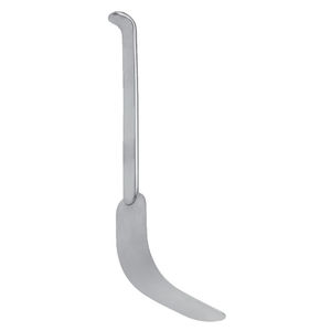 Écarteur chirurgical 10 mm x 45 mm, lame large, longueur 28 cm, en acier inoxydable de haute qualité, outil de précision - Product Image 5