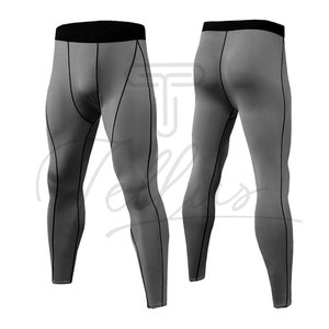 2026 Hot Trending <b>Compression</b> Set <b>For</b> <b>Men</b> Breathable Long Sleeve Sportswear Two Piece Gym Set <b>Compression</b> Suit <b>Compression</b> Set - Product Image 2