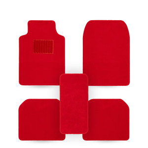 Alfombrillas de Coche ROADPOWER (RP-MAT-033) Premium de 5 Piezas, Duraderas, Diseño de Fácil Colocación, Tela Resistente de Alta Calidad con Bordes Reforzados - Product Image 1