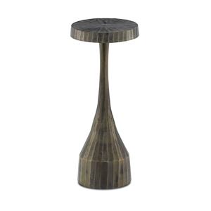 Taburete lateral de aluminio de lujo para bebidas, mesa de café pequeña, nuevo diseño, muebles de sala de estar, uso doméstico moderno, artículo al por mayor - Product Image 3