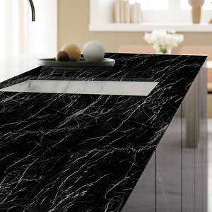 Mármol Marino Negro Premium, Piedra Natural con Acabado Pulido Elegante para Revestimiento de Paredes y Pisos de Interiores de Lujo a Buen Precio - Product Image 6