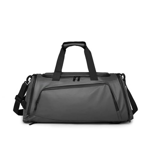 Cadora Fabric Modern Gym Travel Duffel Bag Large Capacity Sports Training Dry Wet Separation Business Travel <b>Backpack</b> Nylon - Product Image 5