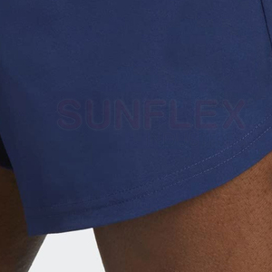 Shorts de football haut de gamme personnalisables avec logo d'équipe, légers et respirants, pour la compétition en ligue - Product Image 5