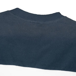 เสื้อยืดทรงบ็อกซี่แขนยาวคอวีผ้าฝ้าย 100% สำหรับผู้ชาย สไตล์สตรีทแวร์ แขนเสื้อตัดต่อสีตัดกัน รับสั่งทำพิเศษ พิมพ์ลายปัก 3 มิติ - Product Image 6