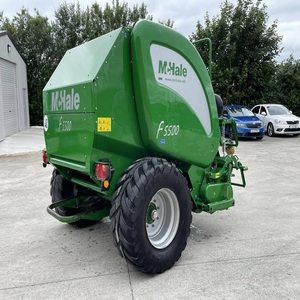 Hay Baler & <b>Mini</b> Round Baler for Tractors | Compact Forage Baler and Square Farm Hay Baling Machine Small-<b>Scale</b> Operations - Product Image 5