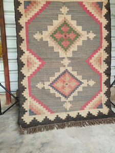 Handwoven Tribal Boho Southwestern <b>Kitchen</b> <b>Runner</b> <b>Rug</b> Rustic Farmhouse Carpet for Hallway Bedroom Entryway Floor Home Decor - Product Image 5