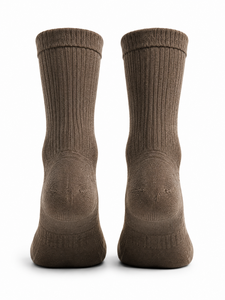 <b>White</b> Crew Woven Eco-Friendly Breathable Anti-Bacterial Quick Dry Anti-Slip Summer Sports <b>Socks</b> <b>Men's</b> Running Basketball Soccer - Product Image 2
