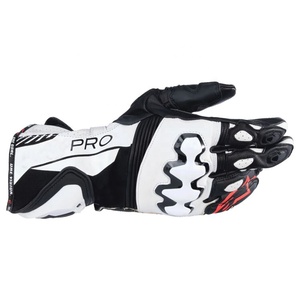 Guantes de carreras de motos unisex, resistentes al viento, de talla grande, transpirables, de cuero, protectores, para adultos, para montar en Motocross - Product Image 4