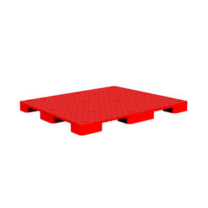 Palet de Plástico Duy Tan 1210-WGTZ 100x60cm HDPE Dinámico 0.8T de Una Cara con Entrada de 4 Vías para Carga en Almacenes Pequeños, Compra al por Mayor - Product Image 3