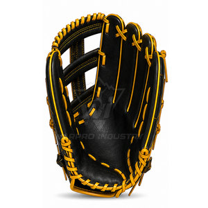 Modern Baseball Fielding Gloves Custom Design Baseball Mitt With Premium Leather Finish Strong Support And Catching Experience - Product Image 3