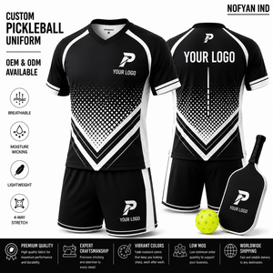 Fabricante de Uniformes de Pickleball de Alta Calidad con Marca Privada, Jerseys con Logotipo Personalizado, Pantalones Cortos, Ropa Deportiva de Alto Rendimiento, Proveedor Mayorista - Product Image 1