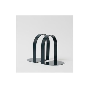 Premium Quality Metal Bookends Crafted For High Strength Durability And <b>Long</b> Term <b>Bookshelf</b> Use - Product Image 1