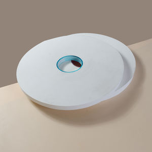 Rouleaux de papier d'emballage pour pailles écologiques de qualité alimentaire 28 g/m² 24-40 mm, papier kraft MG, revêtement en amidon de pâte recyclée pour la fabrication de pailles - Product Image 1