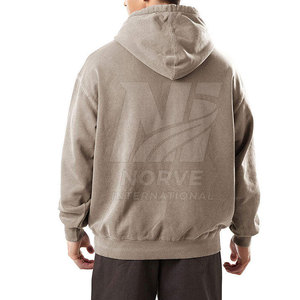 Sudaderas con Capucha para Hombre, Mezcla de Algodón, Lavado Ácido, Diseño Cómodo, Ideales para Aventuras al Aire Libre, Uso Diario y Casual - Product Image 4