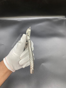 Coupe-ongles droit à ressort de 14 cm en acier inoxydable pour podologie, coupe-cuticules et ongles, outil de pédicure et de manucure robuste - Product Image 5