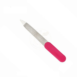 Lima de Uñas Multiusos de Acero Inoxidable de Doble Cara, Herramienta de Cuidado Personal - Product Image 4