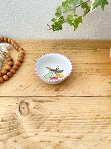 Bol à pâtes élégant en céramique, motif cerise peint à la main, avec un design large pour une présentation raffinée à la table - Product Image 3