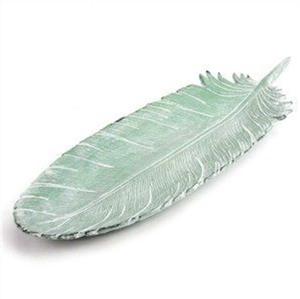 Plateaux de service décoratifs en aluminium faits à la main, couleur personnalisée, écologiques, pour collations, vente en gros - Product Image 3